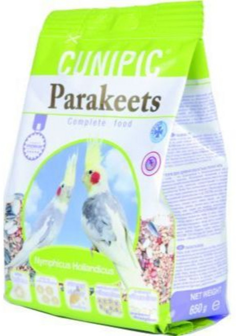 日初 Sunrise 650g 中小型鸚鵡、長尾鸚鵡專用 營養均衡 羽毛亮麗, 1個, CUNIPIC長尾鸚鵡飼料