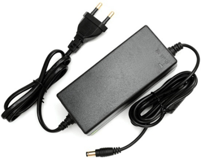 (프라임디렉트)아답터 100~240V / 16.8V 2A (내경2.1mm/외경5.0~5.5mm) 전원 케이블 일체형 (박스포장), 1개