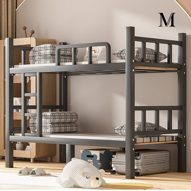 모두의몰 이층침대 형제침대 2층 침대 매트리스 포함 기숙사 2층침대프레임 2층침대, 프레임만