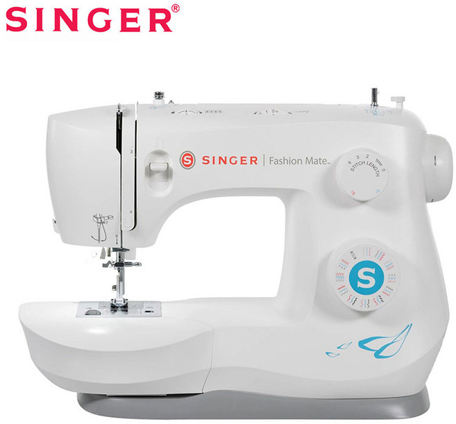 싱거미싱 3342 미싱기 공업용 가정용 미싱 SINGER 미니 재봉틀 오버로크, A구성 : 단품