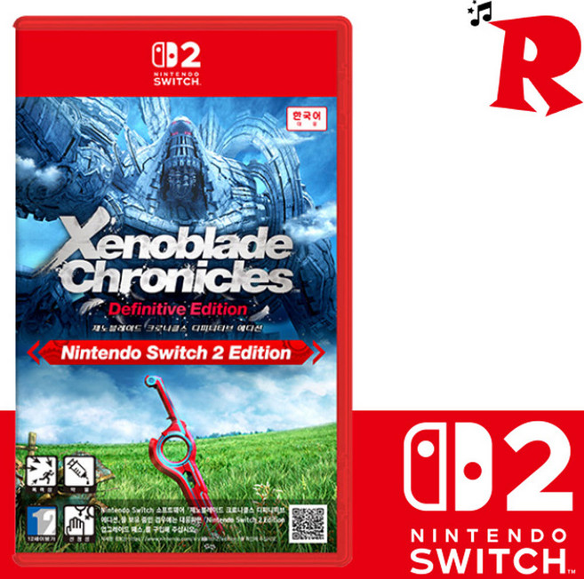 [정품]닌텐도 스위치2 제노블레이드 크로니클스 디피니티브 에디션 Nintendo Switch 2 Edition 한글판 새상품