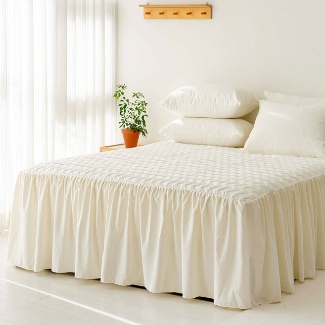 프릴 베드 침대 스커트 SS Q K LK 국내제작