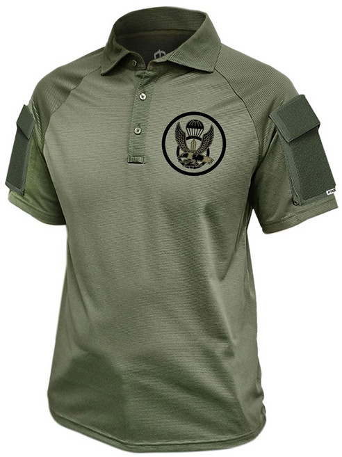 특전사 할로 택티컬 기능성 넥카라 티셔츠