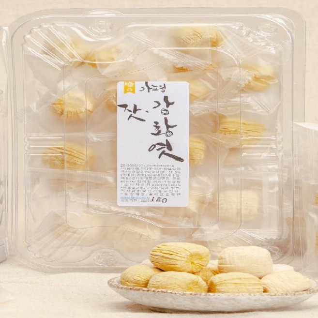 파미가평강황 잣.강황엿 120g 6팩