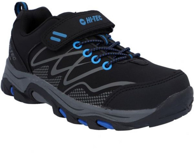 하이테크 블랙아웃 로우 부츠 블랙/블루 UK 10