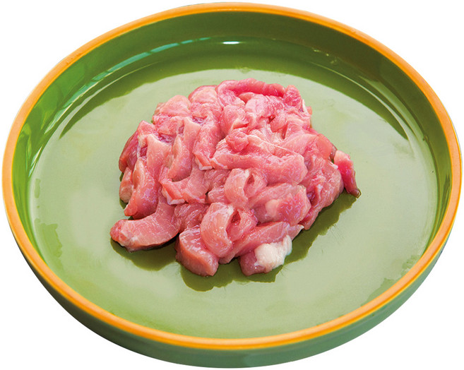 흑돼지 미후지 제주도 뒷다리살 순살찌개용, 4개, 250g