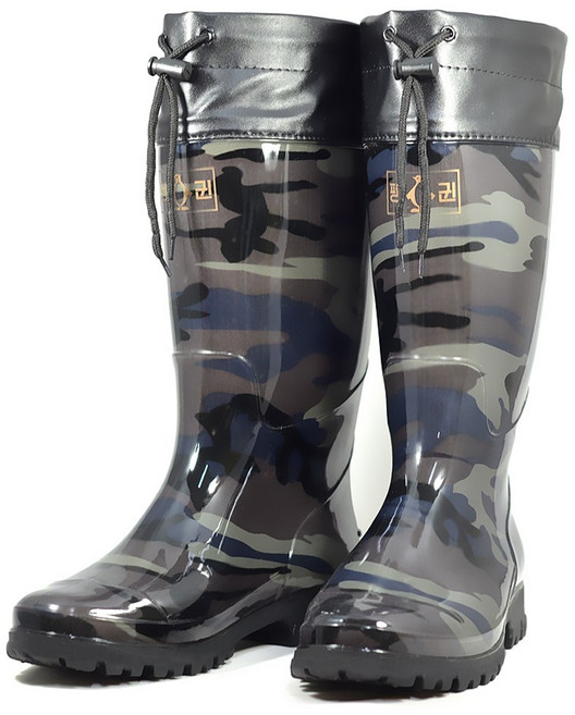 펭귄 카프 방한장화 얼룩무늬