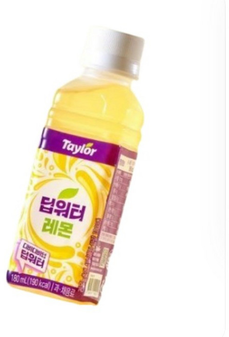 테일러 딥워터 레몬, 6개, 180ml