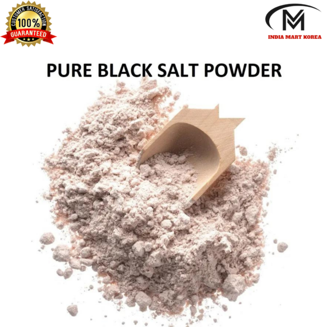 BLACK SALT(KALA NAMAK)블랙솔트 100G, 1개