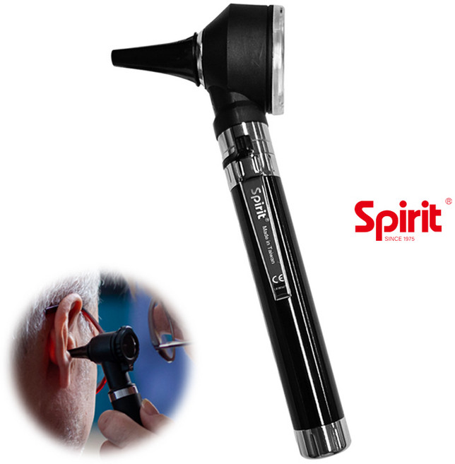 스피릿 의료용 검이경 광섬유 귀 내시경, 1개