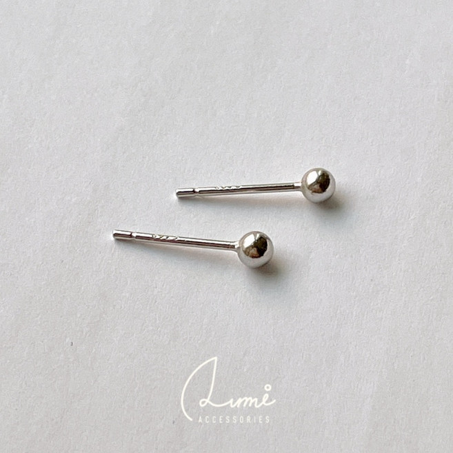 ALUMI S925純銀 小方塊 養耳棒