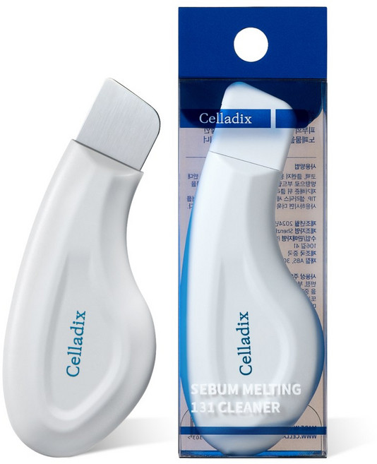 셀라딕스 세범 멜팅 131 클리너 블랙헤드 각질 제거 코팩 시너지, 1개, 화이트