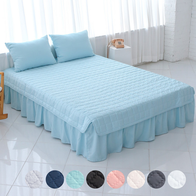 레이궁 국내 제조 코지 날개 침대커버