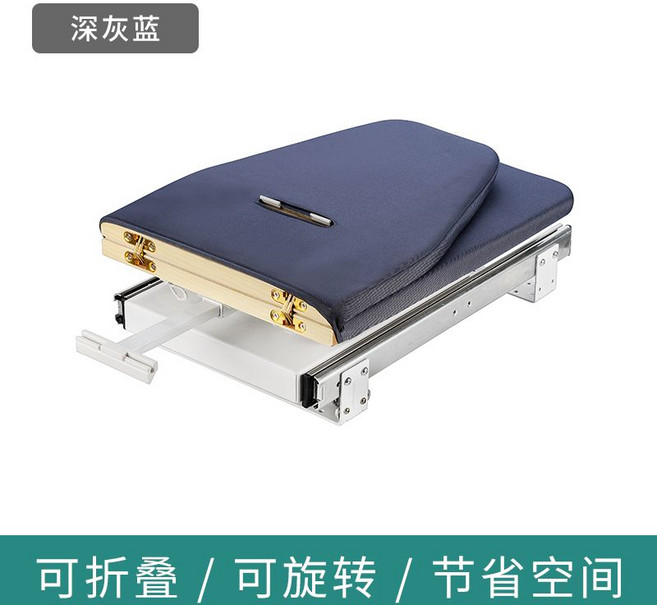 빌트인다리미판 호텔 옷장 슬라이딩 벽면 회전형 다림질 회전, B