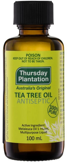 써스데이 플랜테이션 티트리오일 100ml 대용량, 1개 - 쿠팡