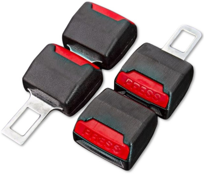 이븐스 자동차 안전벨트 연장클립 2P