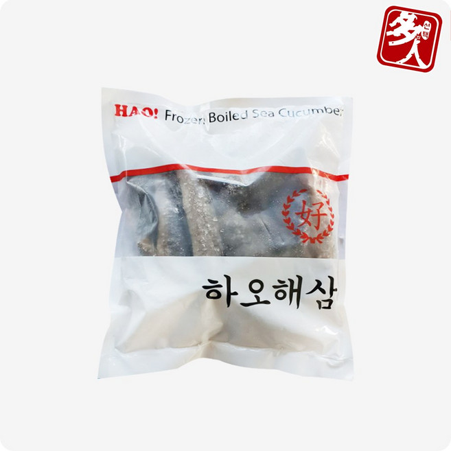 다인 냉동 수해삼 1kg(실중량 900g) 중식해삼 하오해삼, [3913]수해삼하오해삼/원사, 1개, 1kg