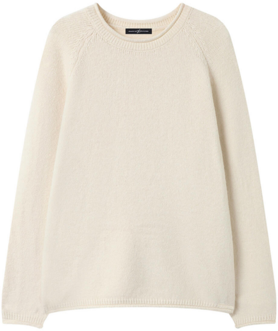 나인식스뉴욕 레글런 라운드 베이직 긴팔 니트 NP4KT044L0 여성 라운드넥 데일리 캐주얼 긴팔티 봄 가을 겨울 여자 긴팔 긴팔니트 96뉴욕 니트티