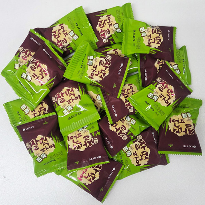 롯데 명가 찰떡파이 두바이st 피스타치오맛 대용량 사무실 행사 간식, 60개, 30g