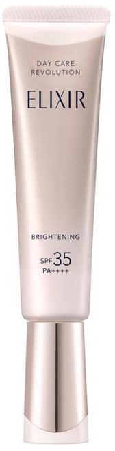 ELIXIR ba 35mL UV 에릭 씰 데이 케어 레볼루션 브라이트닝 [2025년 모델], 1개