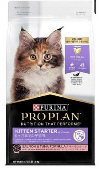 퓨리나 프로플랜 키튼 스타터 1.5kg, 1