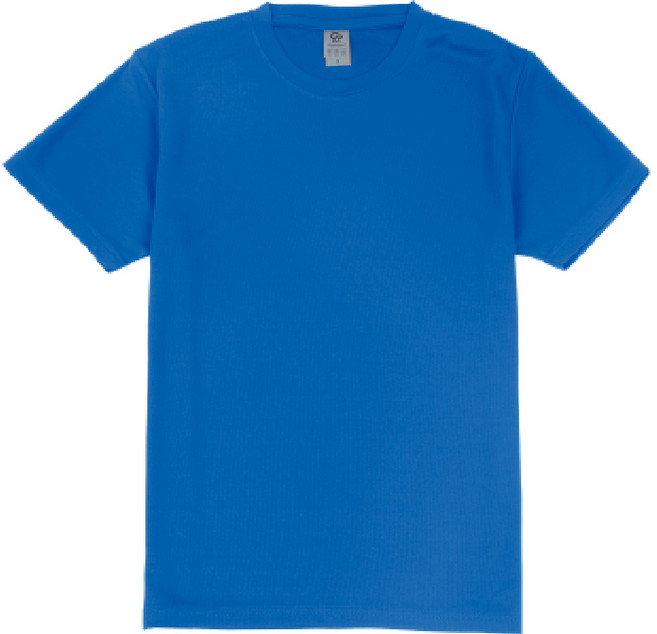 希爾 UV涼感排汗T恤 3900系列 寶藍 51C