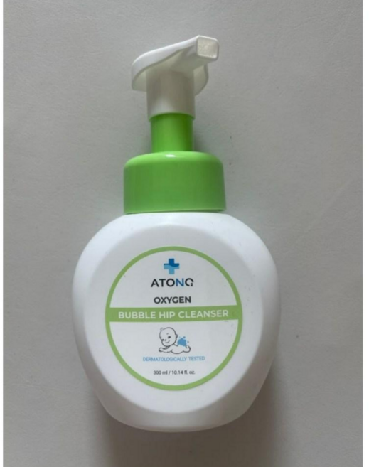 아토앤오투 버블 힙 엉덩이 클렌저 300ml 베이비 아기 신생아 유아 청결제, 1개