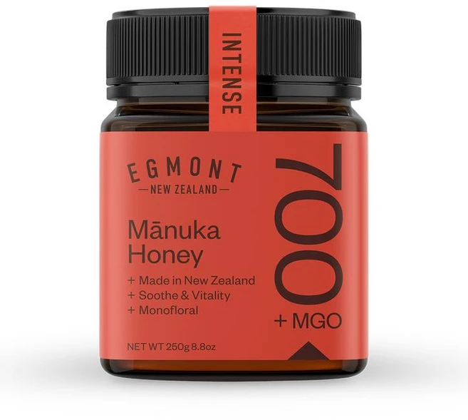 영국 에그몬트 Egmont Honey Manuka Honey 마누카꿀 MGO 700+, 6개, 250g - 쿠팡
