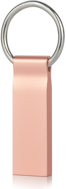 레빗 UX08 고리형 USB3.0 메모리 핑크골드, 256GB