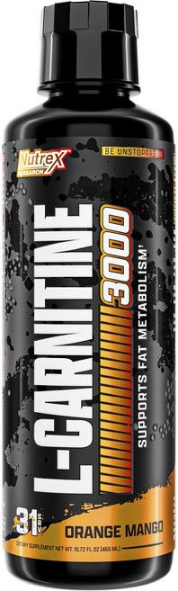 뉴트렉스리서치 L-카르니틴 3000 오렌지 망고, 1개