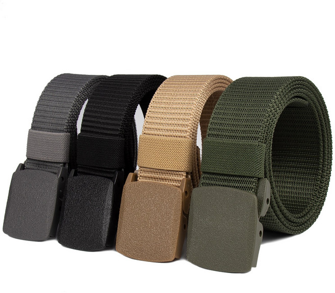 루나버블 [1+1] 빅사이즈 군용 밀리터리 허리띠 벨트 캔버스 길이130cm 폭3.8cm 50인치이하 남녀공용 성인 남자 남성 여자 여성 잘라쓰는 등산 아웃도어 작업복 바지 혁대