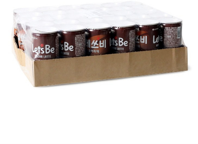 레쓰비 모카라떼, 175ml, 15개