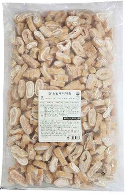 달구지막창 초벌 달구벌막창 초벌 슬라이스 대용량, 2kg, 1개