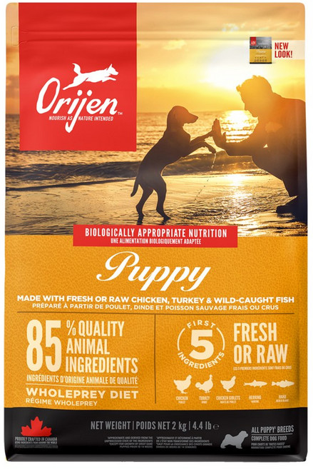 오리젠 퍼피, 1개, 2kg, 닭