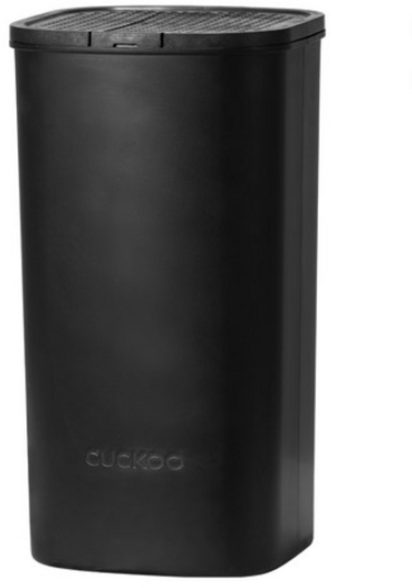 쿠쿠 에코웨일 건조분쇄 음식물처리기 교체용 3중복합 탈취필터, 블랙, CFDF e20C고객직접설치