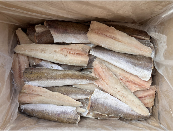 힘찬푸드 냉동 순살 민대구필렛, 1박스, 10kg