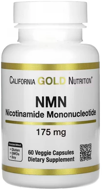 캘리포니아 골드 뉴트리션 NMN 175mg 60베지캡슐, 60정 - 쿠팡