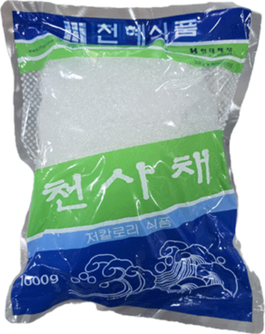 천사채 중 천혜식품 샐러드 횟집 천혜식품, 1개, 1kg