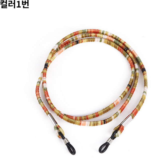 Handmade 보헤미안 패턴 안경줄