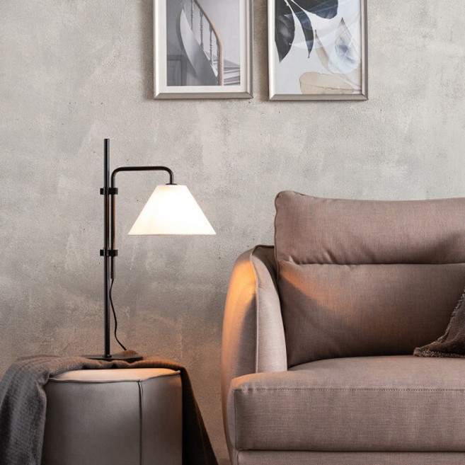 [스피아노] 라비아 테이블스탠드 SS-3510T, 선택:블랙