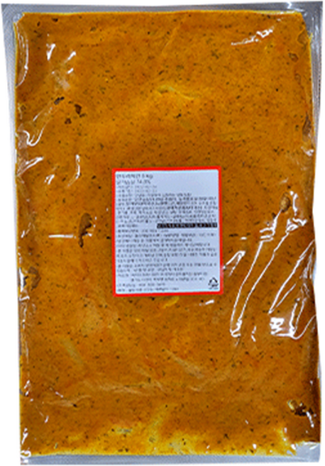 CJ프레시웨이 탄두리치킨, 1개, 5kg