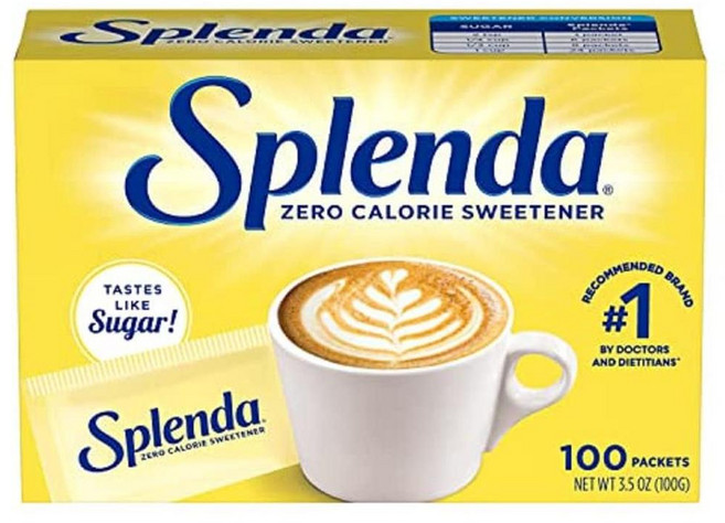 제로 칼로리 스위트너 100개입, 6개
