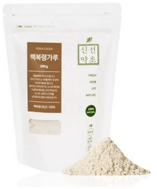 신선약초 국산 백복령 분말가루, 300g, 1개