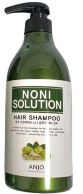 앙쥬 프로페셔날 노니 솔루션 헤어 샴푸, 2개, 750ml