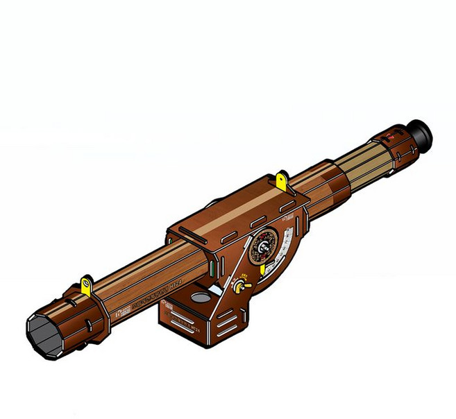 조립식 천체만원경 B형 만들기 키트 3D퍼즐