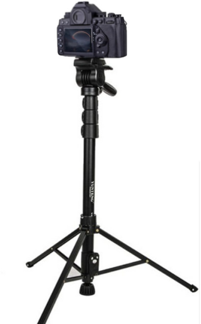 주닉스 VCT-638 카메라 촬영 캠코더 삼각대 모노포드 전문가용 1.8m, 1개