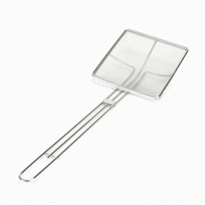 육수거름망 업소용 사각 거품 건지기 17cm