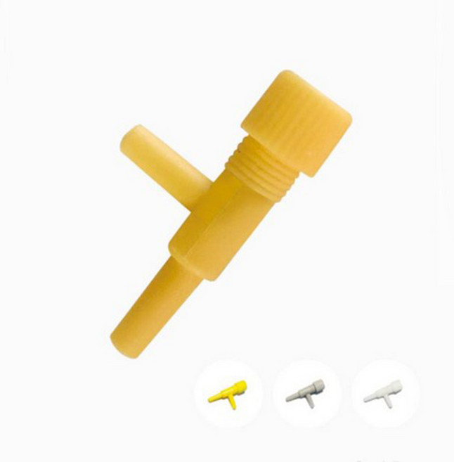 코코팜 화분 자동 급수밸브 화초 식물 화분 자동 물주기 다육식물, 랜덤색상10개, 1세트, 랜덤