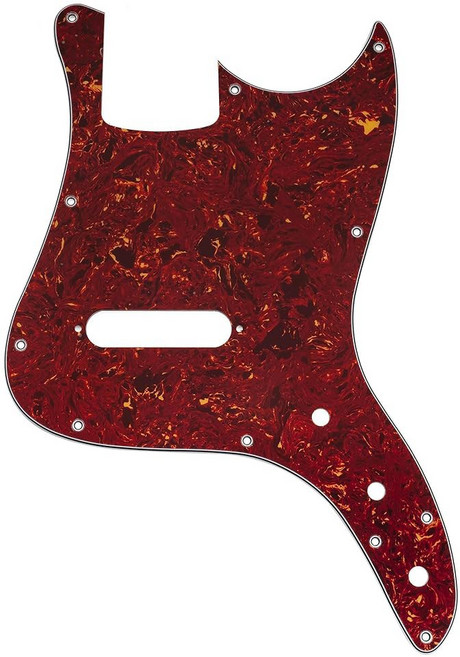 스퀴어 브롱코 베이스 4겹 거북이 껍질을 위한 Musicly Pro 11홀 베이스 픽가드