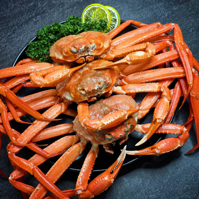 구룡포 자숙 홍게 3kg 삶은 홍게 산지직송, 1개, 프리미엄 특A (중) 3kg , 8~10마리 내외